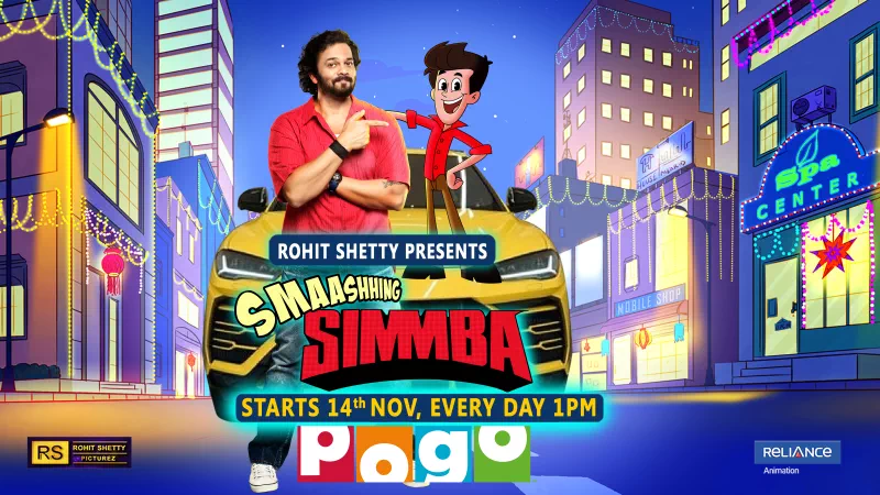 Reliance Animation — Smashing Simmba